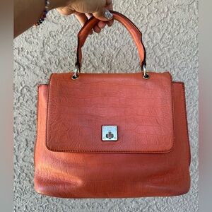 MCM project leather handbag - 100% authentic